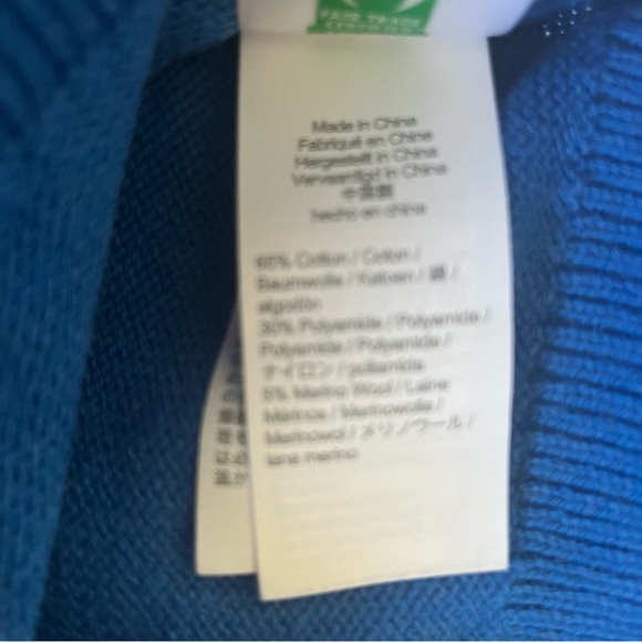 CrewCuts Royal Blue Sweater - Picture 4 of 4